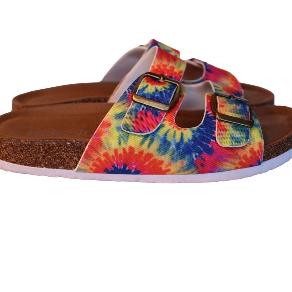Refresh Tie Dye Sandals Size 8 - Picture 4 of 5